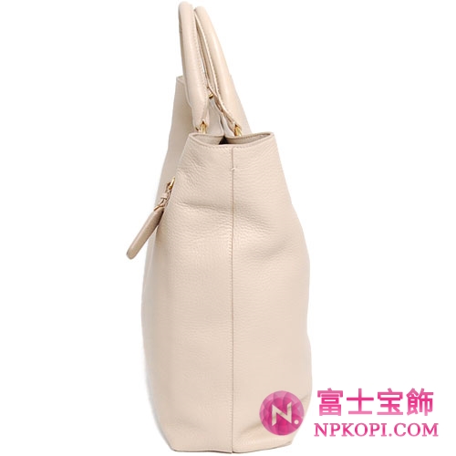 プラダ（PRADA）VITELLO DAINO　レディース2wayトートバッグ　サンドベージュ　BN1713-BBE-036 